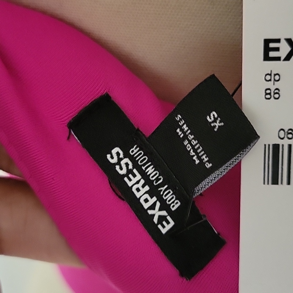 Pink Express Crop Top - Picture 6 of 8